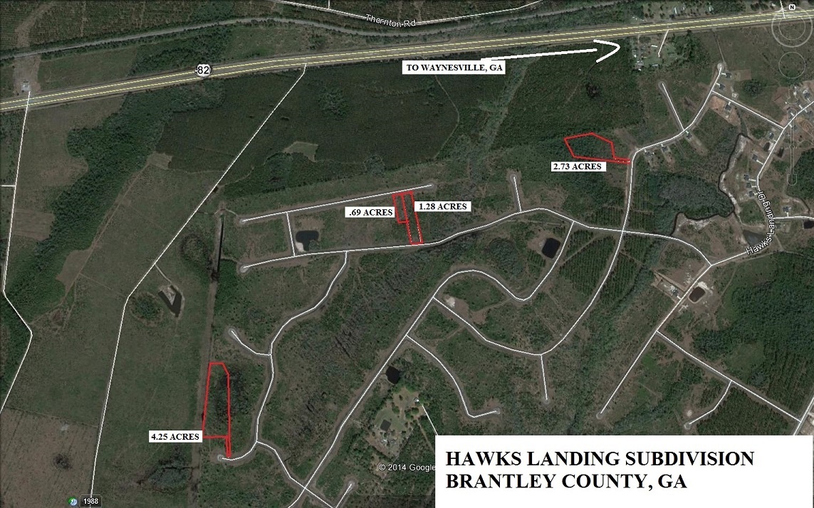 Hawks Landing Subdivision