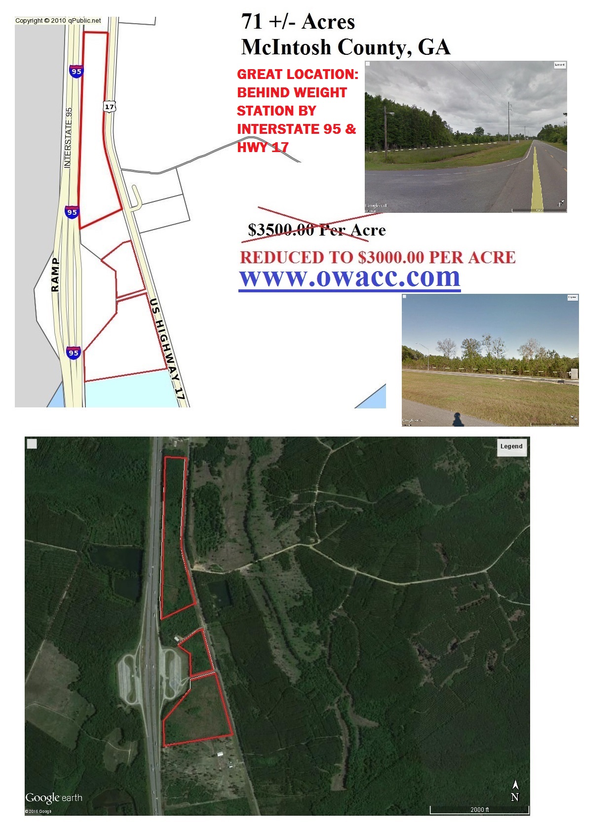 71 ACRES, MCINTOSH COUNTY, GA
