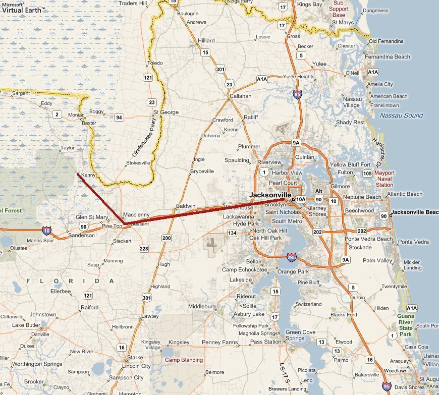 1262 BAKER COUNTY, FLORIDA